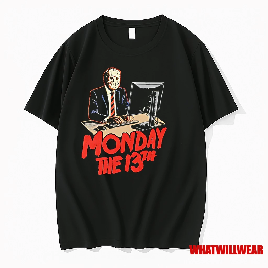 Jason Voorhees Monday The 13th Shirts