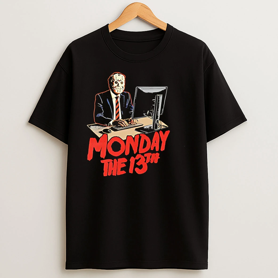 Jason Voorhees Monday The 13th T Shirts