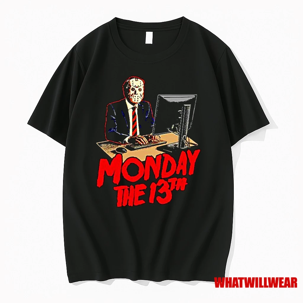 Jason Voorhees Monday The 13th Ornaments Shirts