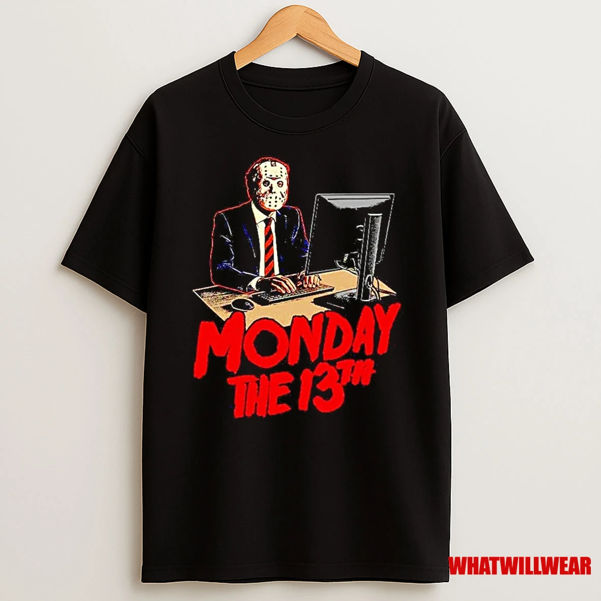 Jason Voorhees Officer Monday 13th Halloween Shirts