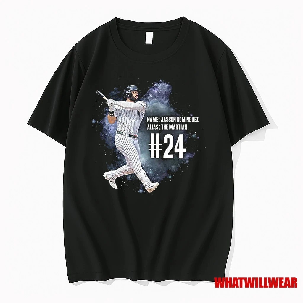 Jasson Dominguez Martian Alias The Martian Shirts