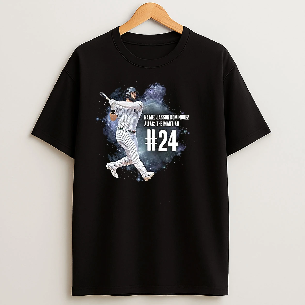 Jasson Dominguez Martian Alias The Martian T Shirts