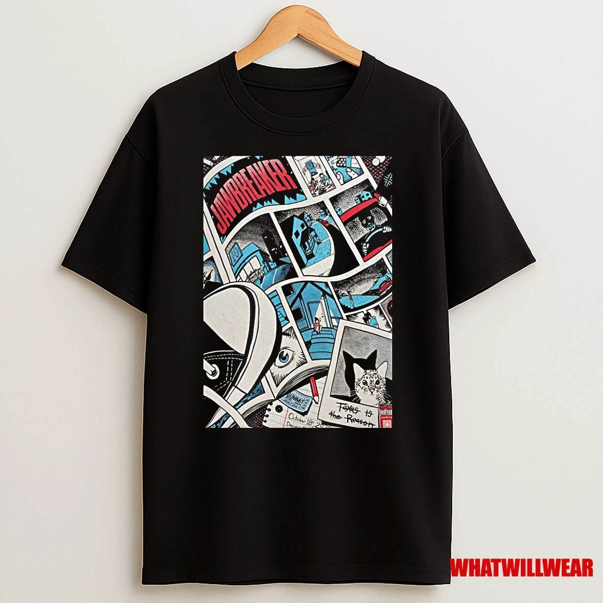 Jawbreaker At Fillmore Auditorium On Oct 18 2025 Shirts