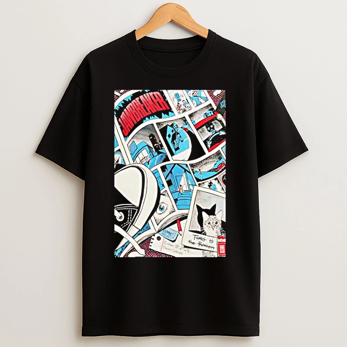 Jawbreaker At Fillmore Auditorium On Oct 18 2025 T Shirts