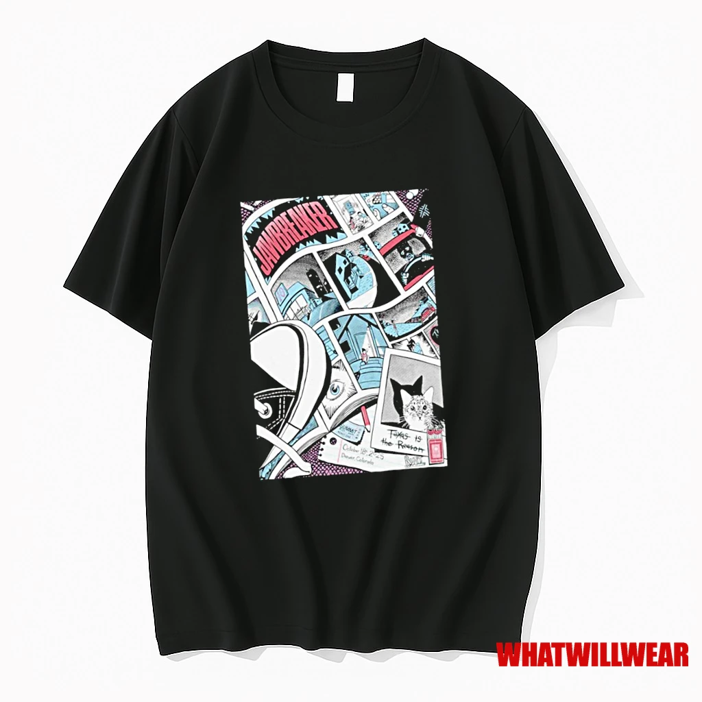 Jawbreaker Band Oct 18 2025 Summit Music Hall In Denver Co Shirts