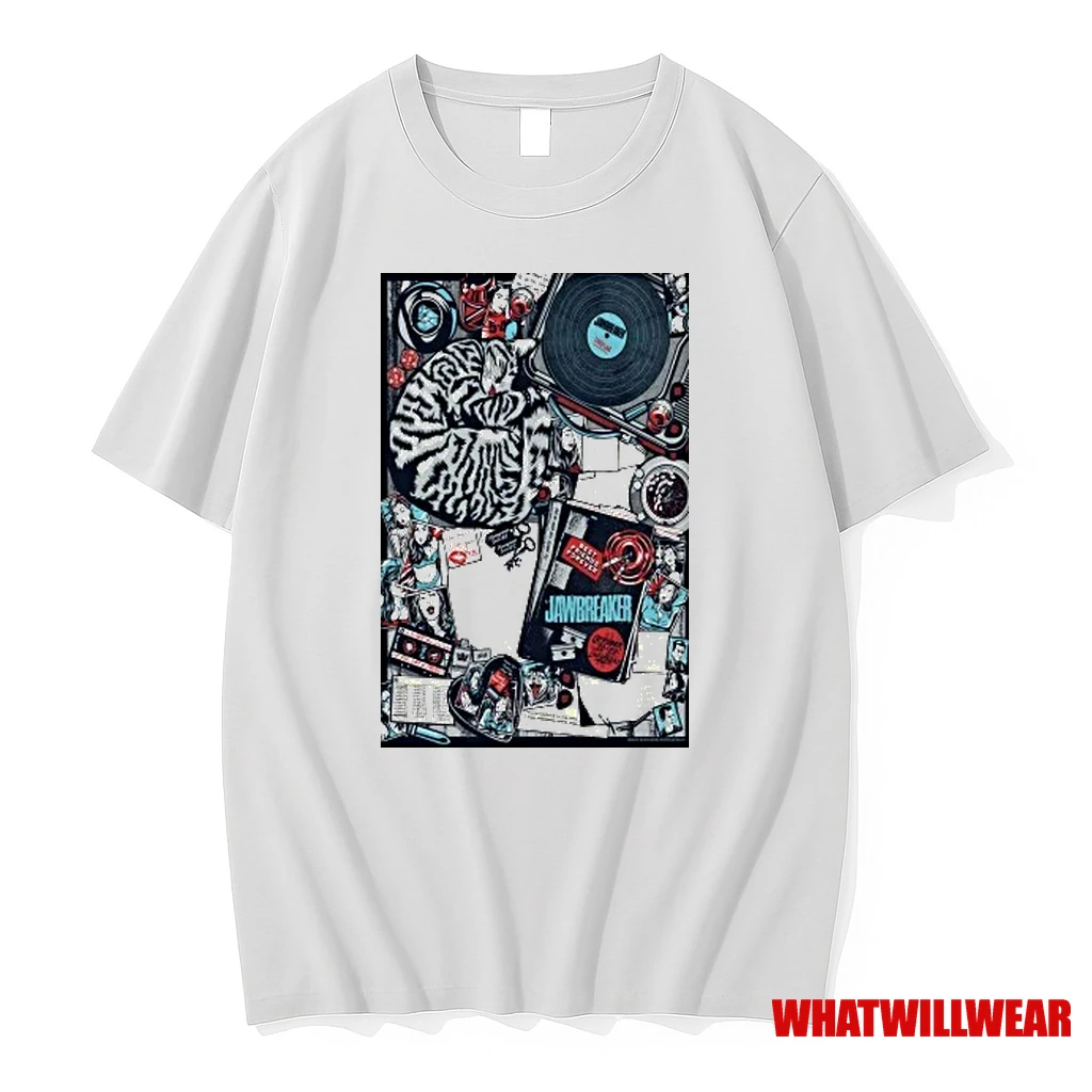 Jawbreaker Downtown Las Vegas Events Center Live October 10 12 2025 Shirts