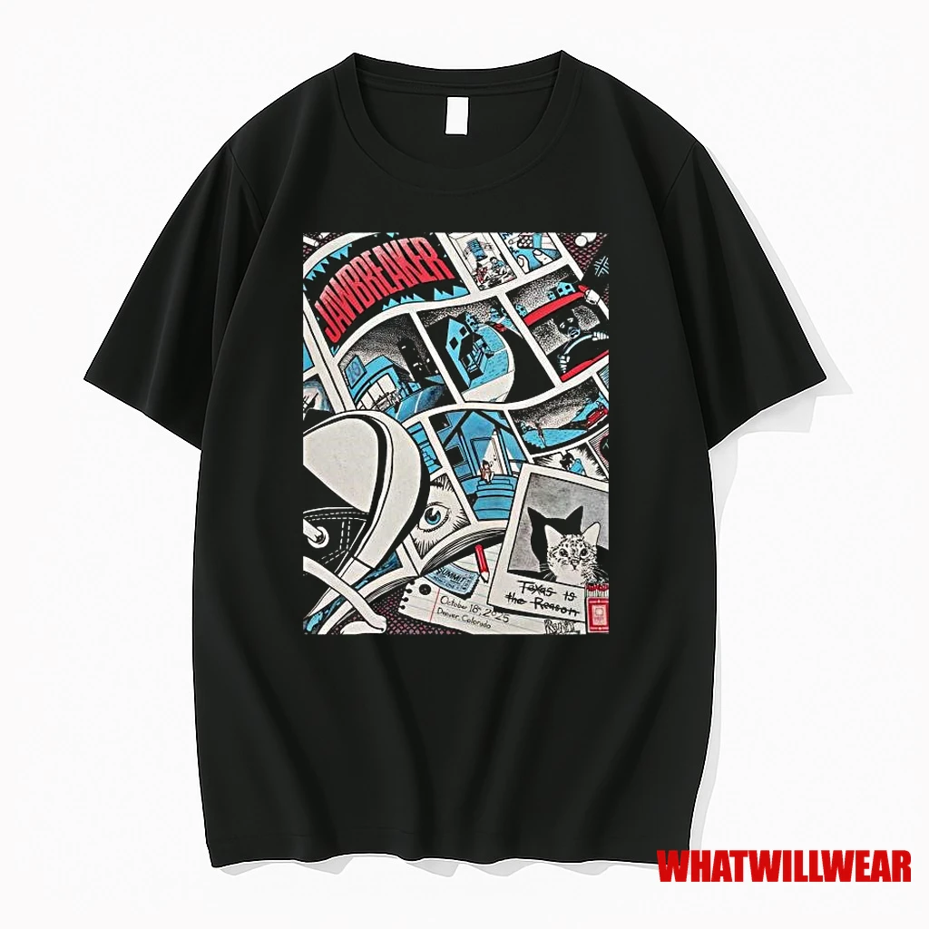 Jawbreaker October 18 2025 Fillmore Auditorium In Denver Co Shirts