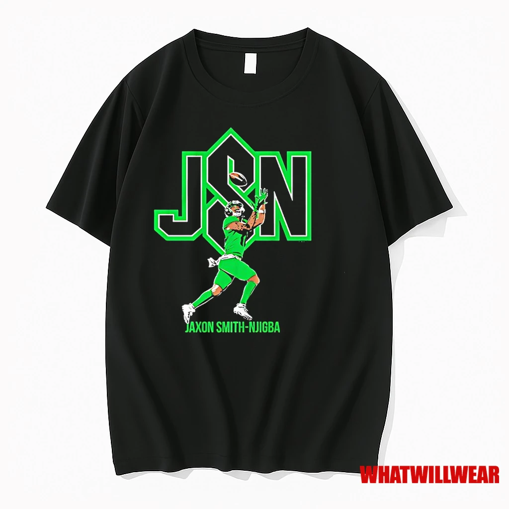 Jaxon Smith Njigba Jsn Seattle Seahawks Nfl Signature Shirts
