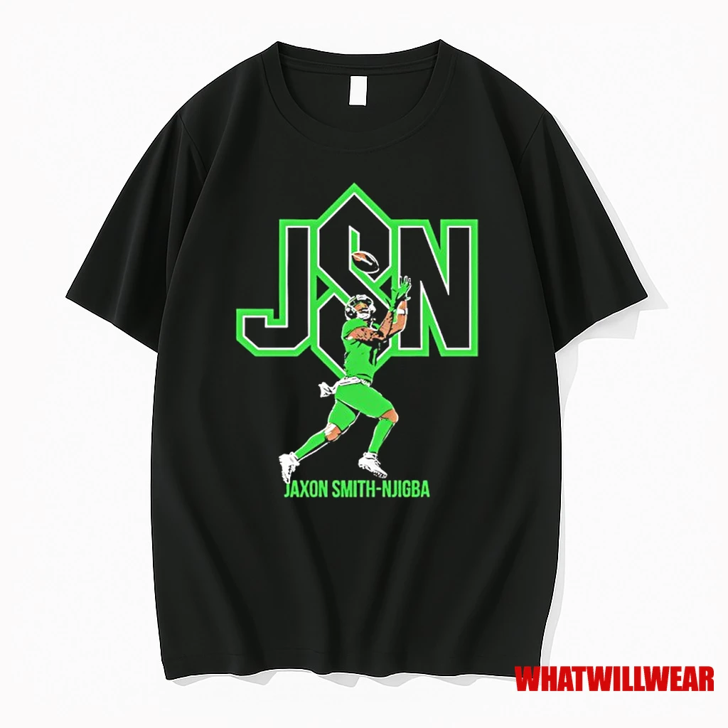Jaxon Smith Njigba Jsn Seattle Seahawks Football Shirts