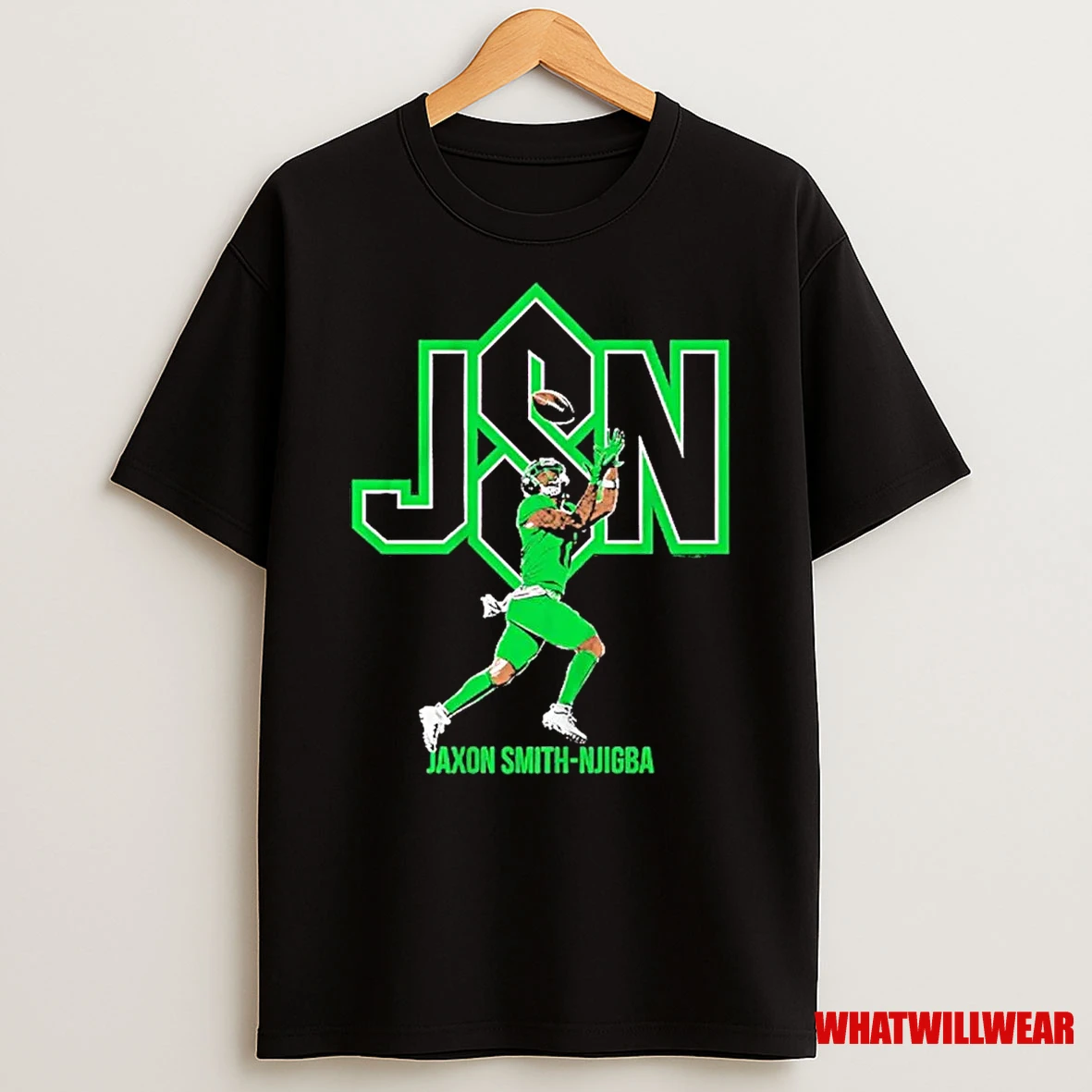 Jaxon Smith Njigba Jsn Catch Running Shirts