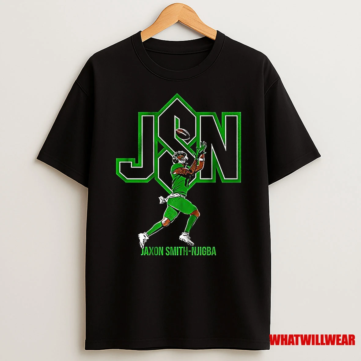 Jaxon Smith Njigba Seattle Seahawks Football Jsn Graphic Shirts
