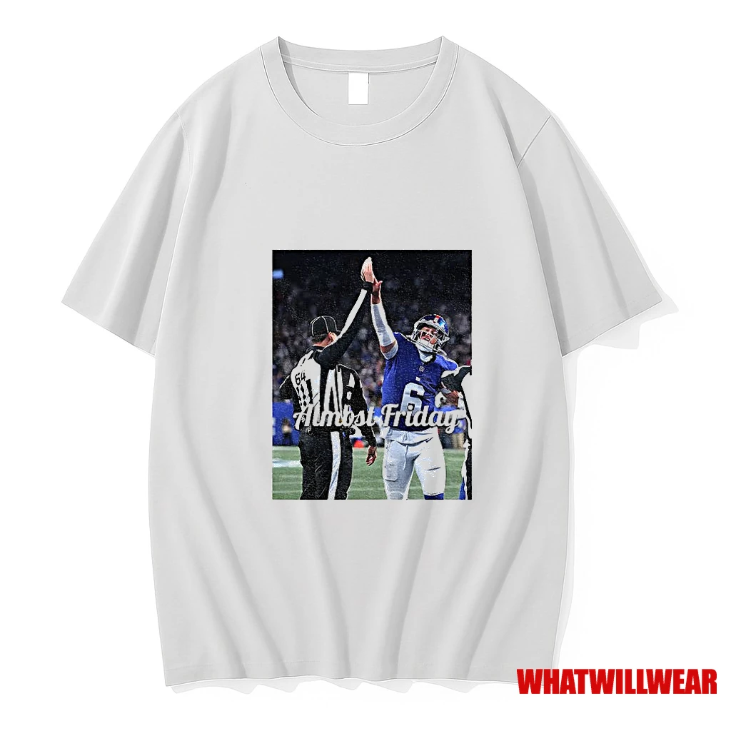 Jaxson Dart Almost Friday Dart High Five Almost Friday Shirts