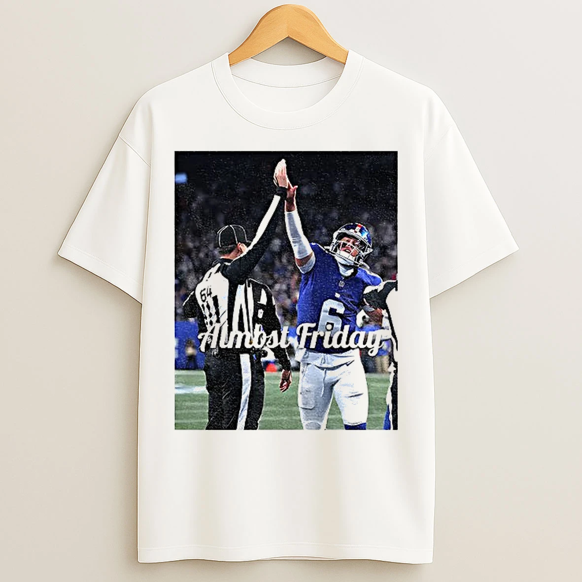 Jaxson Dart Almost Friday Dart High Five Almost Friday T Shirts