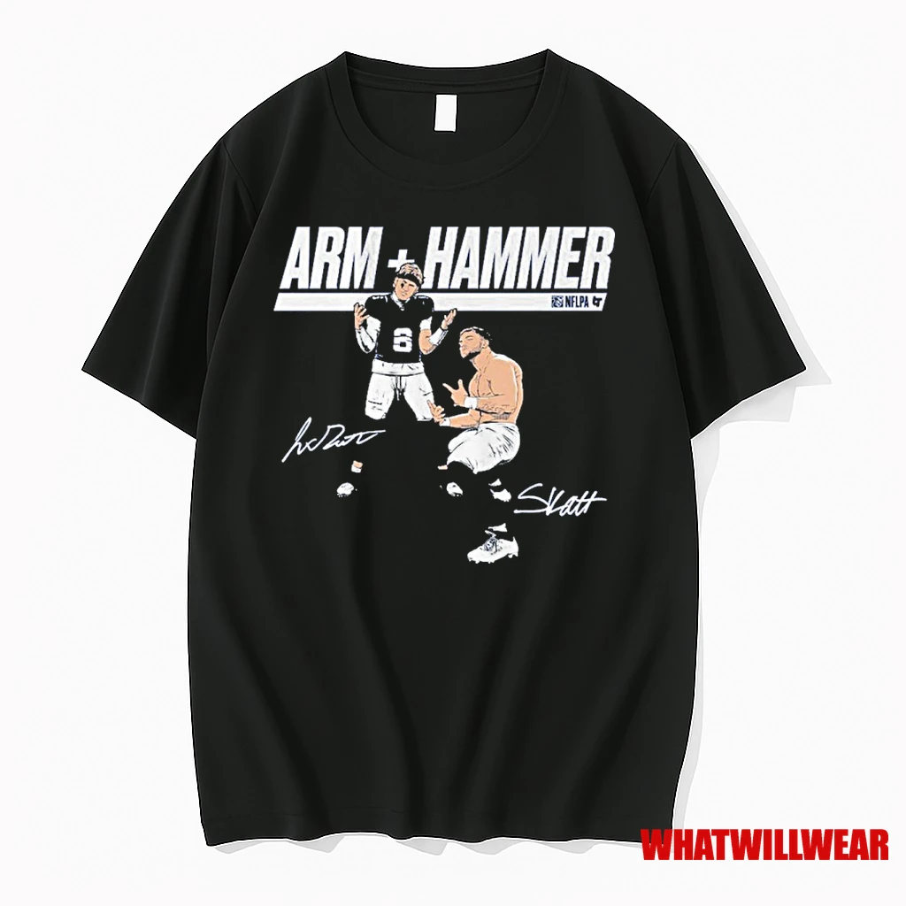 Jaxson Dart Cam Skattebo Arm Hammer Shirts