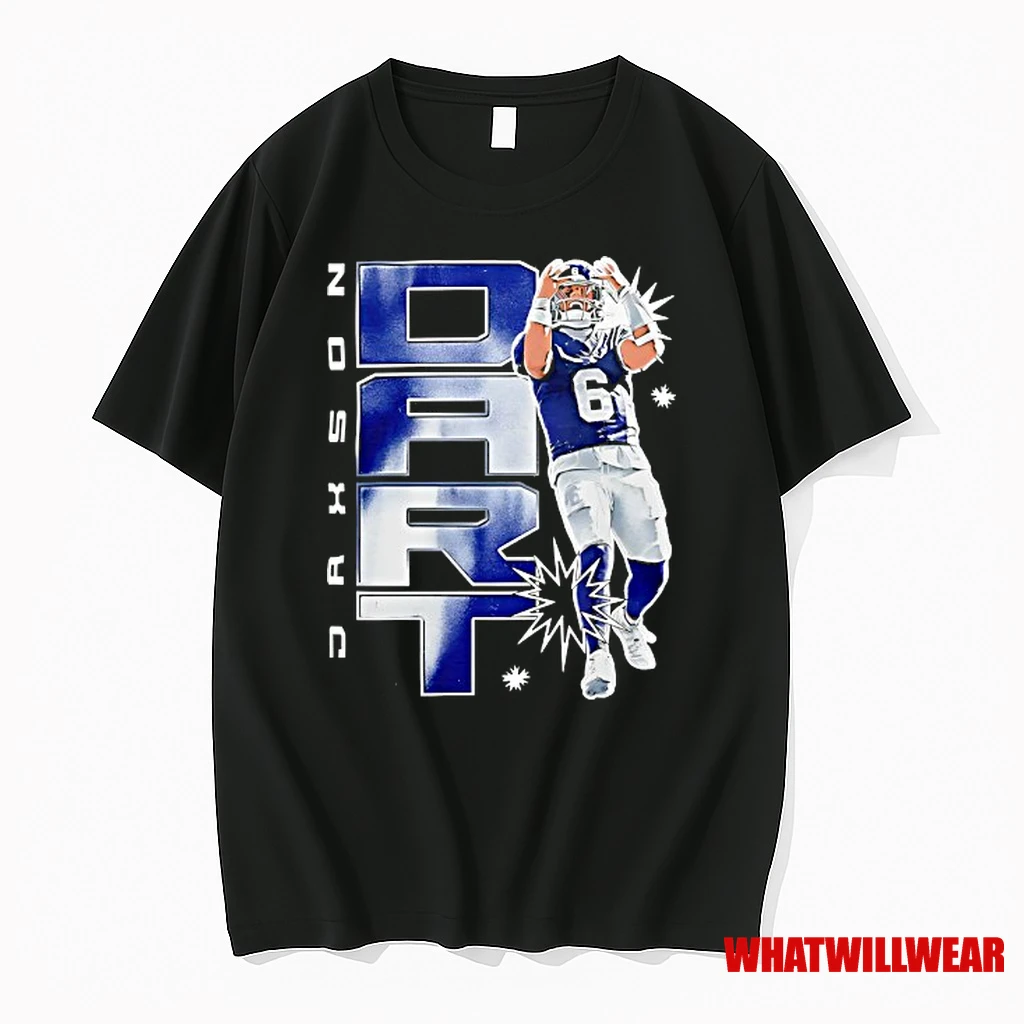 Jaxson Dart New York Giants Shirts