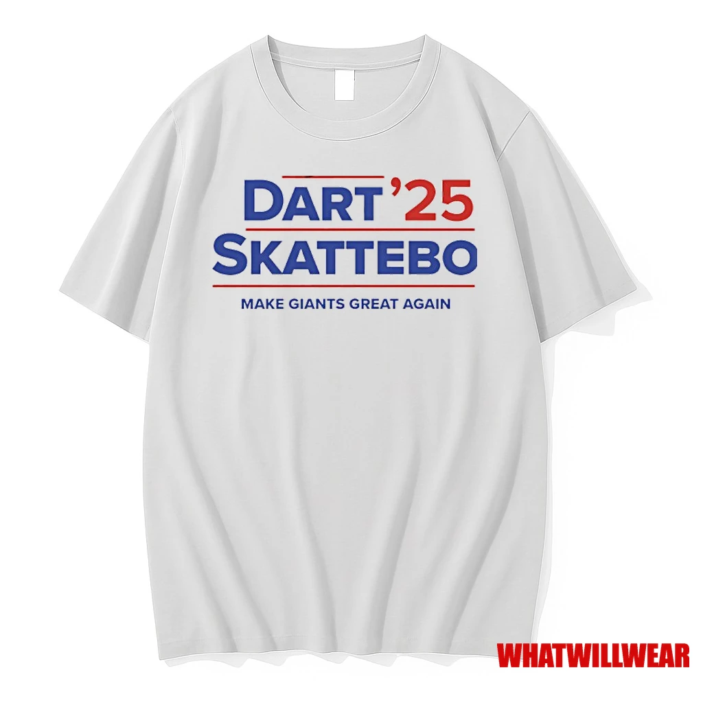 Jaxson Dart And Cam Skattebo 25 Rookie Campaign Make Giants Great Again Shirts