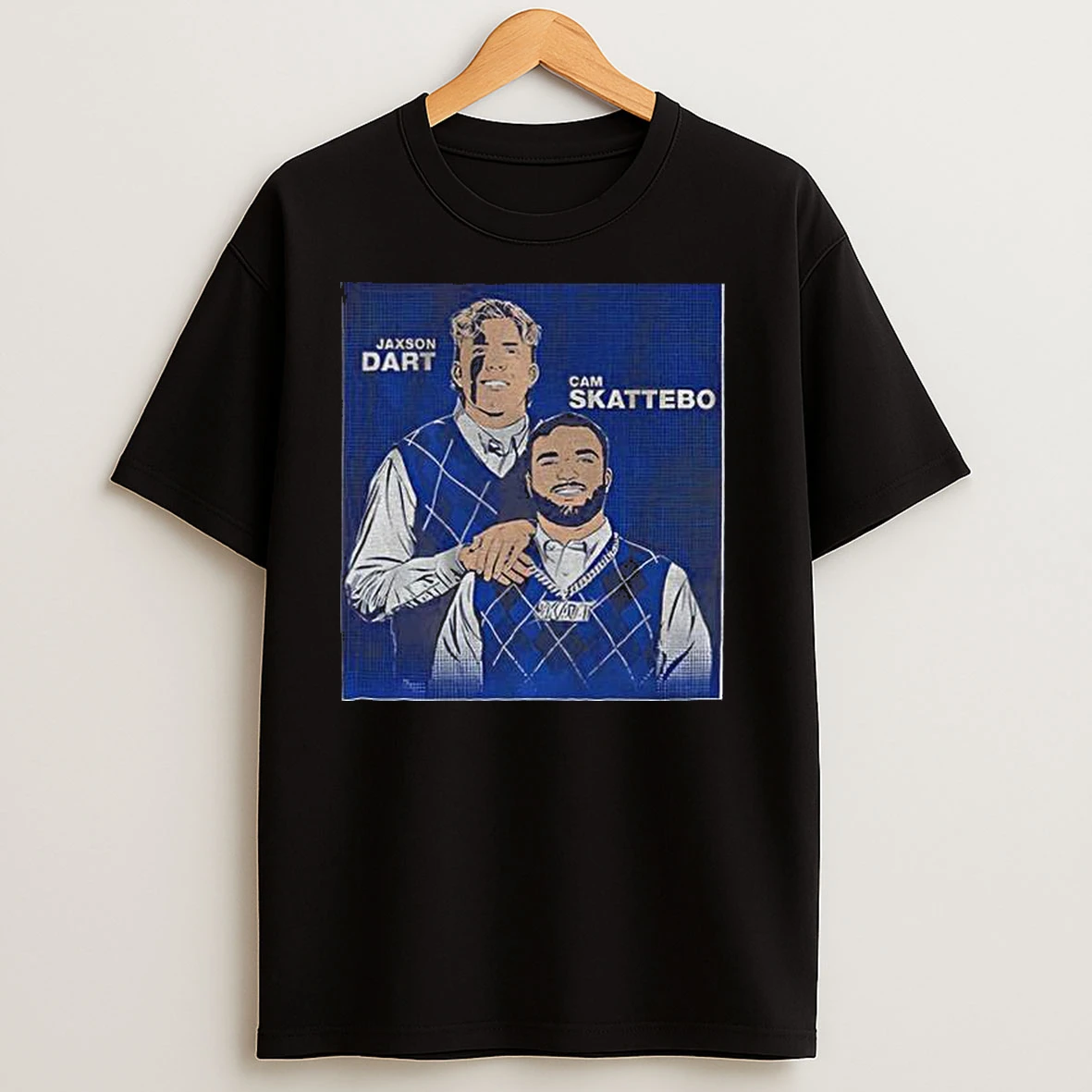 Jaxson Dart And Cam Skattebo New York Giants Mlb Baseball Family Portrait Step Brother Shirt0 Shirts