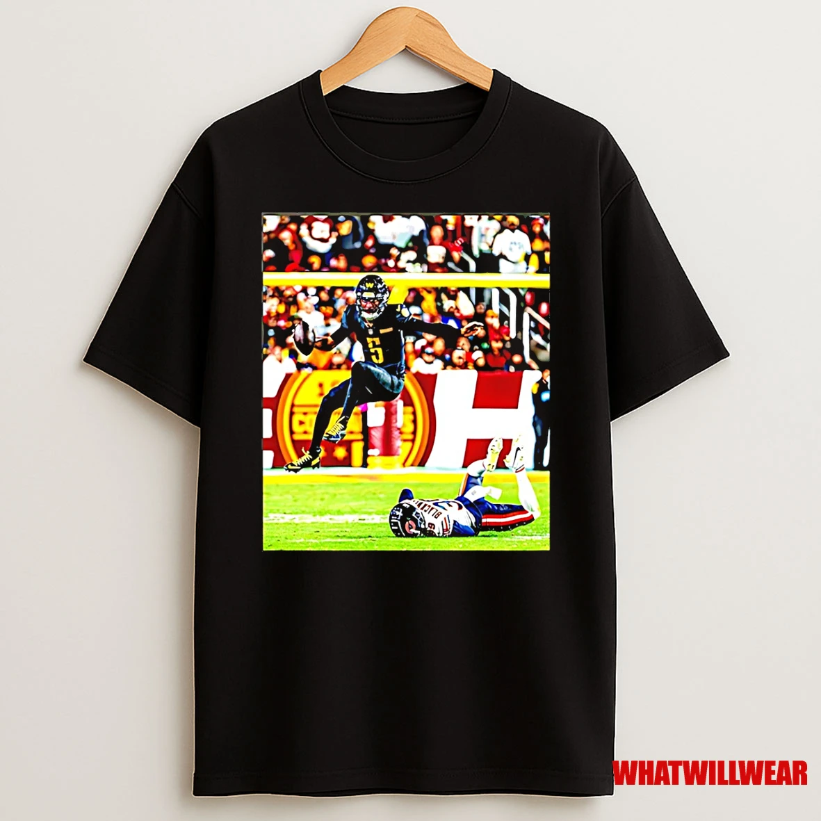 Jayden Daniels And Chicago Bear 2025 Shirts