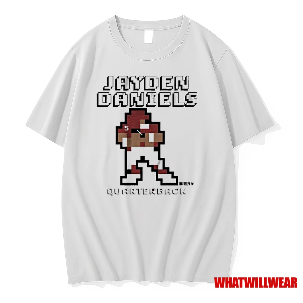 Jayden Daniels Baller Quarterback Washington Commanders Nfl Shirts