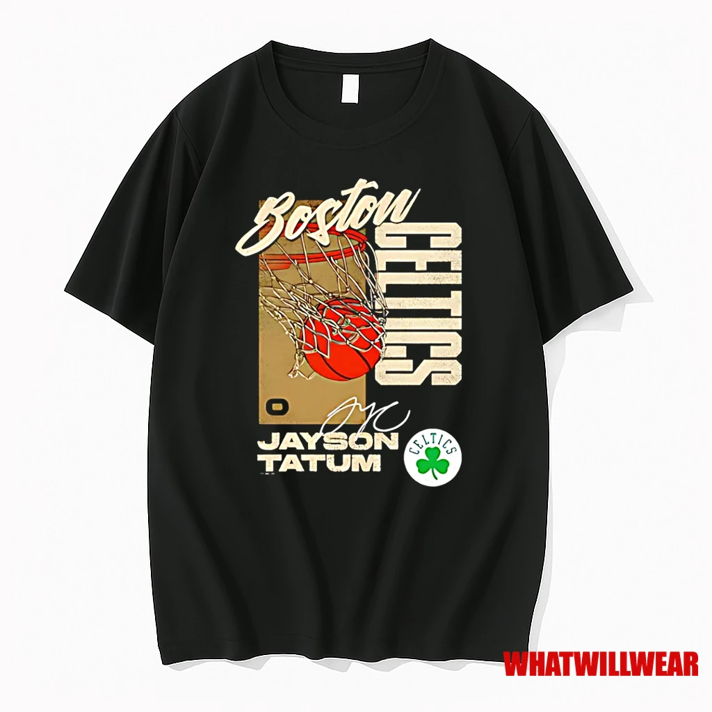 Jayson Tatum Boston Celtics All Net Basketball Shirts