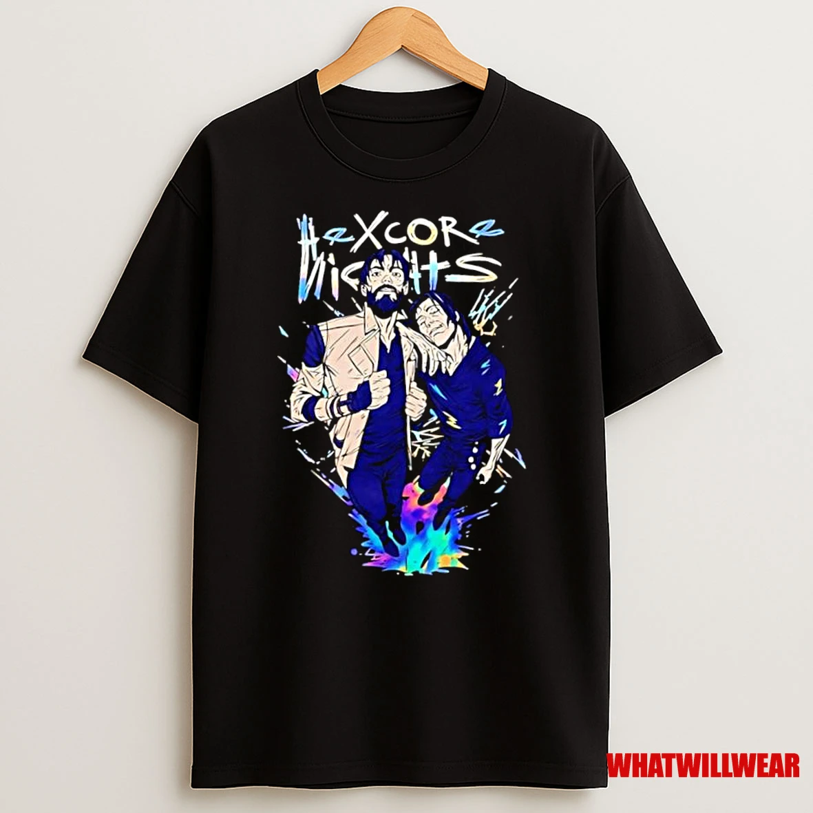 Jayvik Hexcore Nights Los Angeles Event Shirts