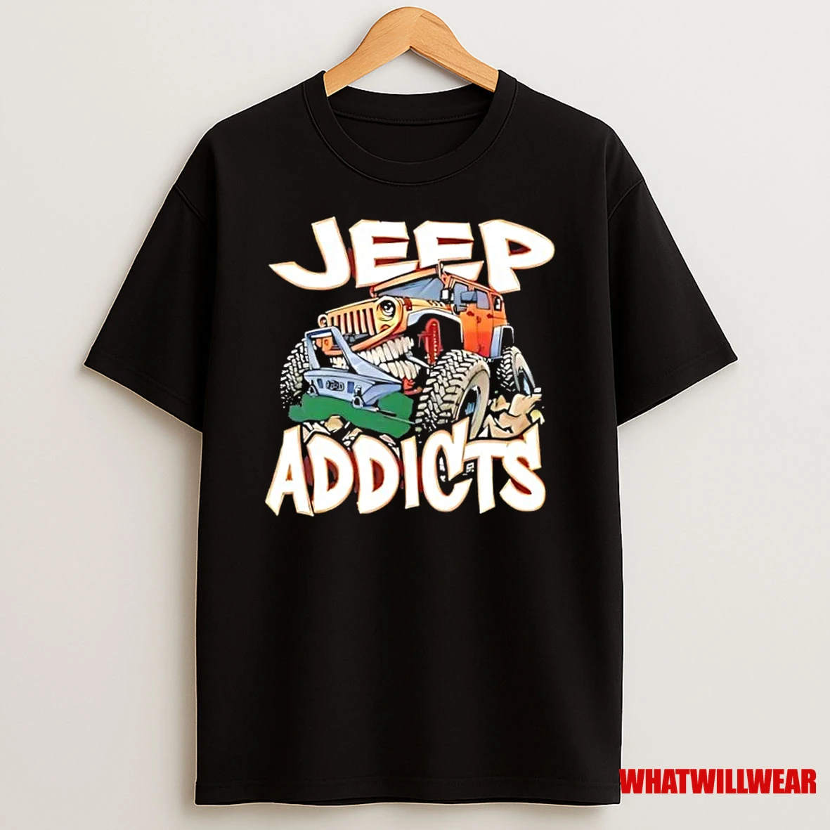 Jeep Addicts Car Shirts
