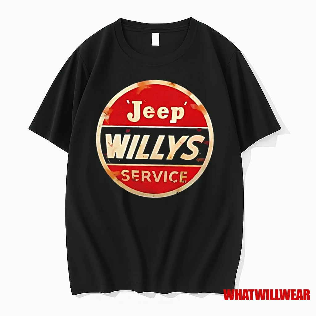 Jeep Willys Service Shirts