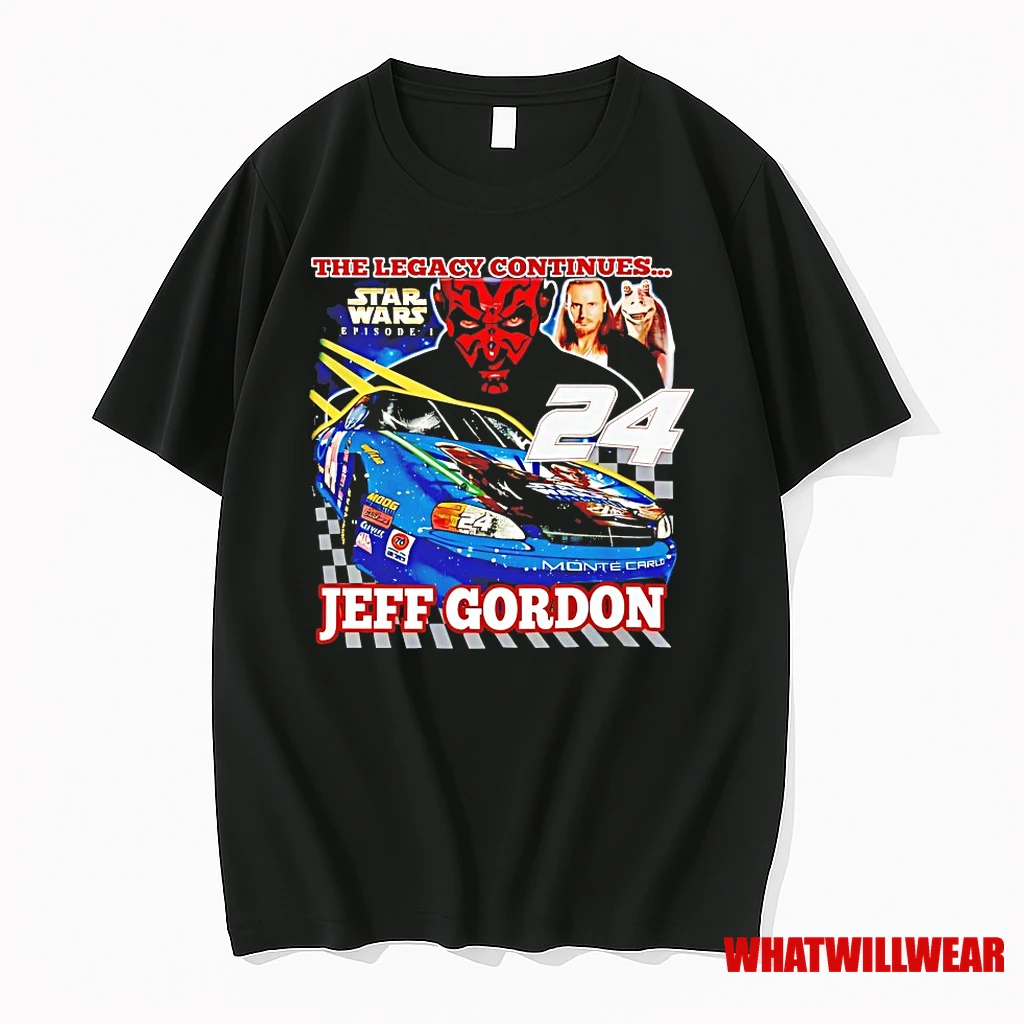 Jeff Gordon Star Wars The Legacy Continues Shirts