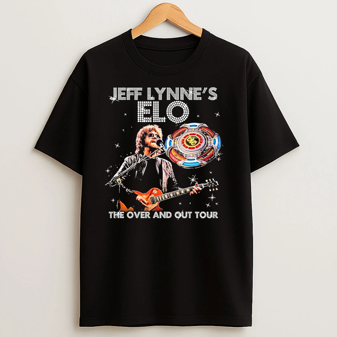 Jeff Lynnes Elo The Over And Out Tour 2025 T Shirts