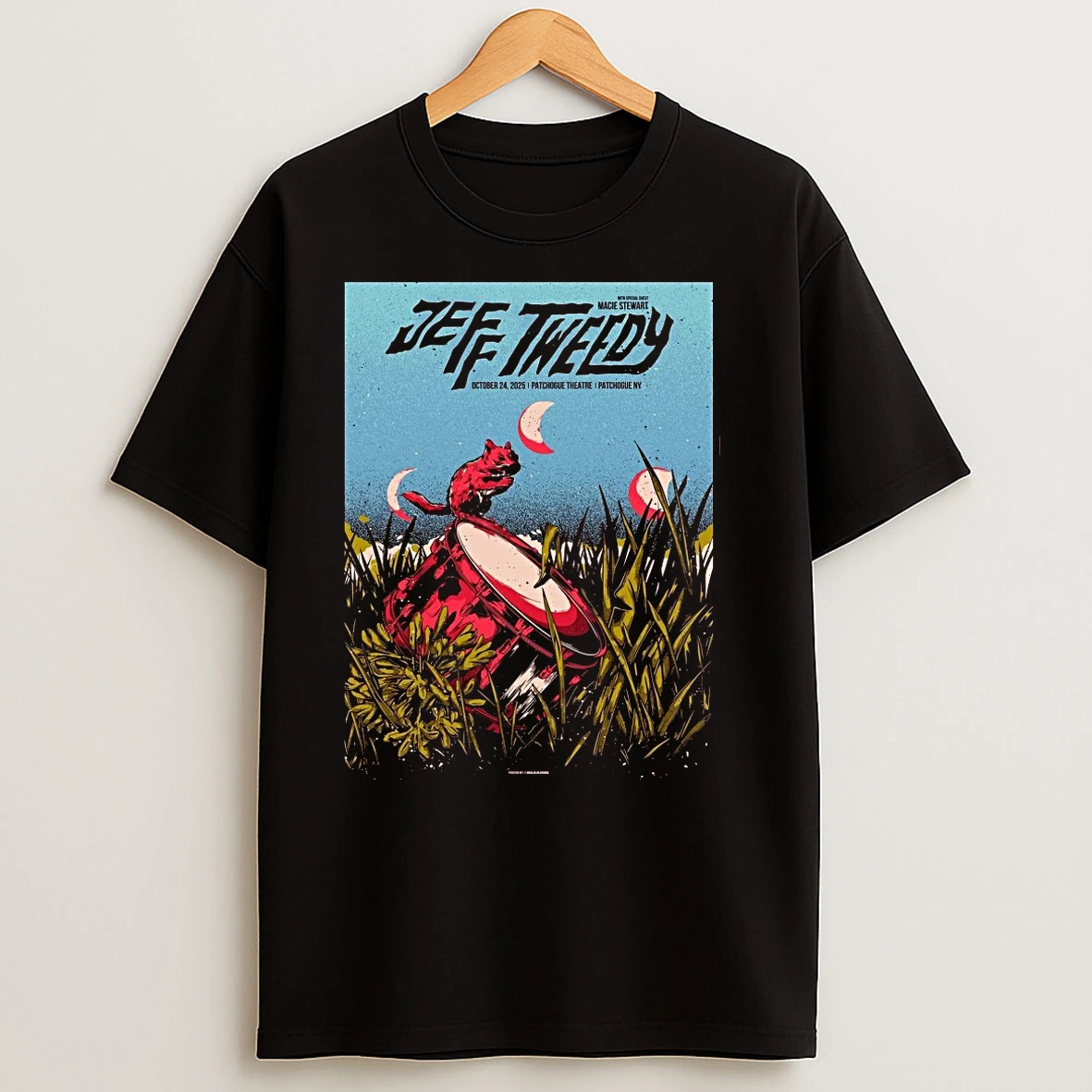 Jeff Tweedy October 24 2025 Patchogue Theatre Patchogue Ny T Shirts