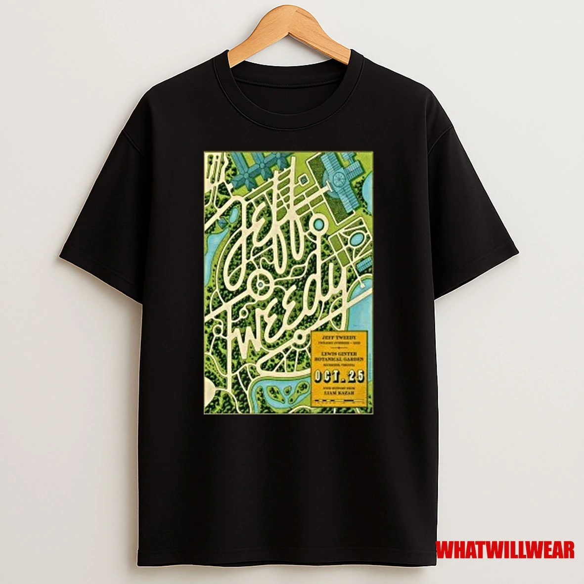 Jeff Tweedy Richmond Va 10 25 2025 Shirts