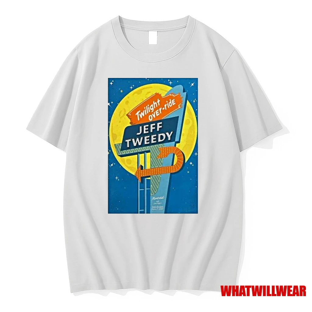 Jeff Tweedy Show Theatre Beanfield Montreal Quebec Canada Oct 11 2025 Shirts