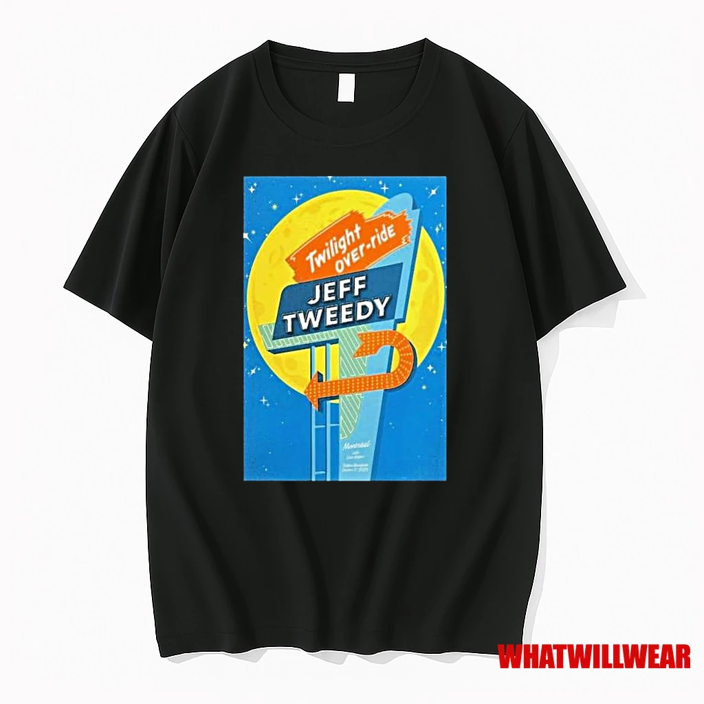 Jeff Tweedy Show Theatre Beanfield Montreal Quebec Canada October 11 2025 Shirts