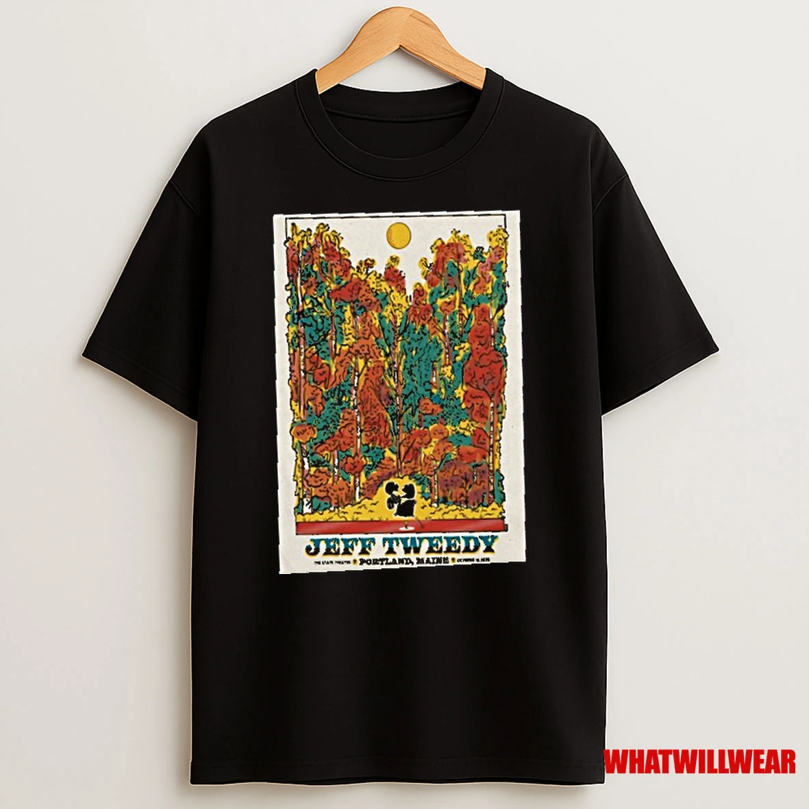 Jeff Tweedy State Theatre In Portland Maine Oct 16 2025 Shirts