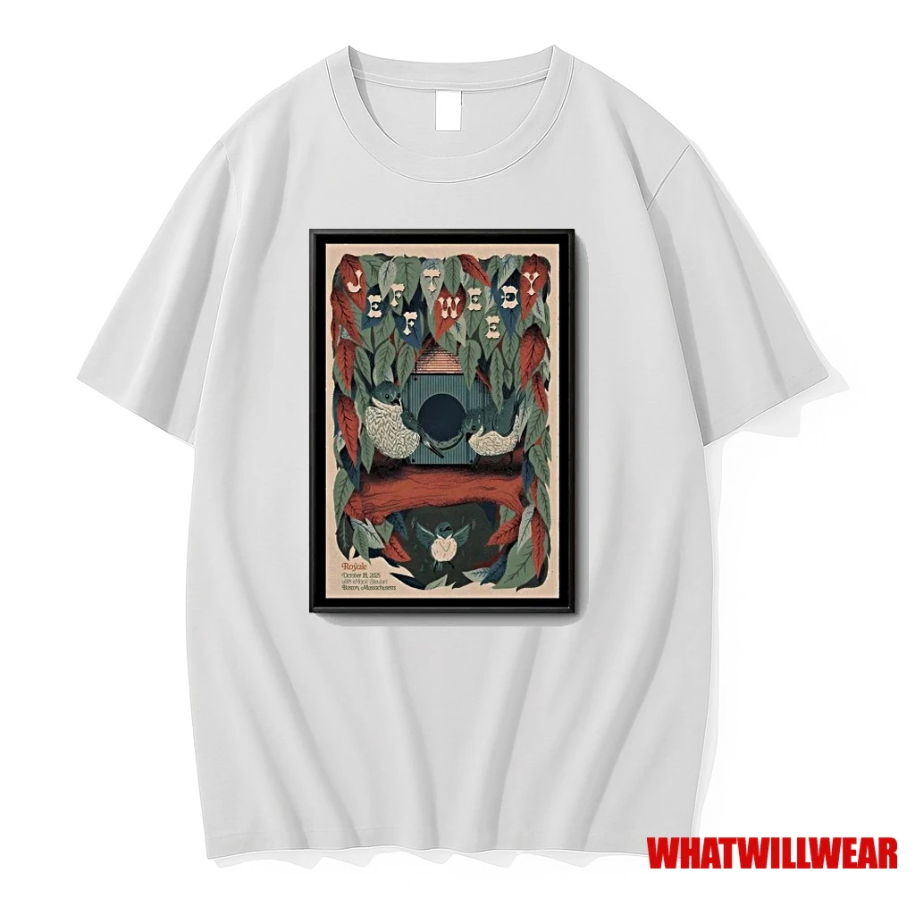 Jeff Tweedy The Royale Boston In Boston Show 2025 Shirts