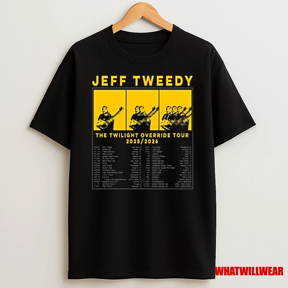 Jeff Tweedy The Twilight Override 2025 2026 Shirts