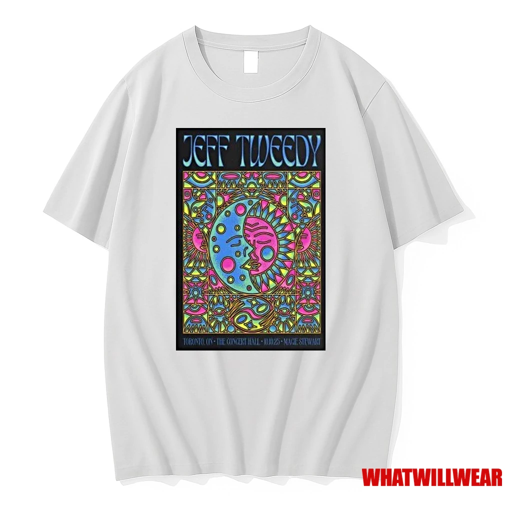 Jeff Tweedy Toronto On 10 10 2025 Tour Shirts