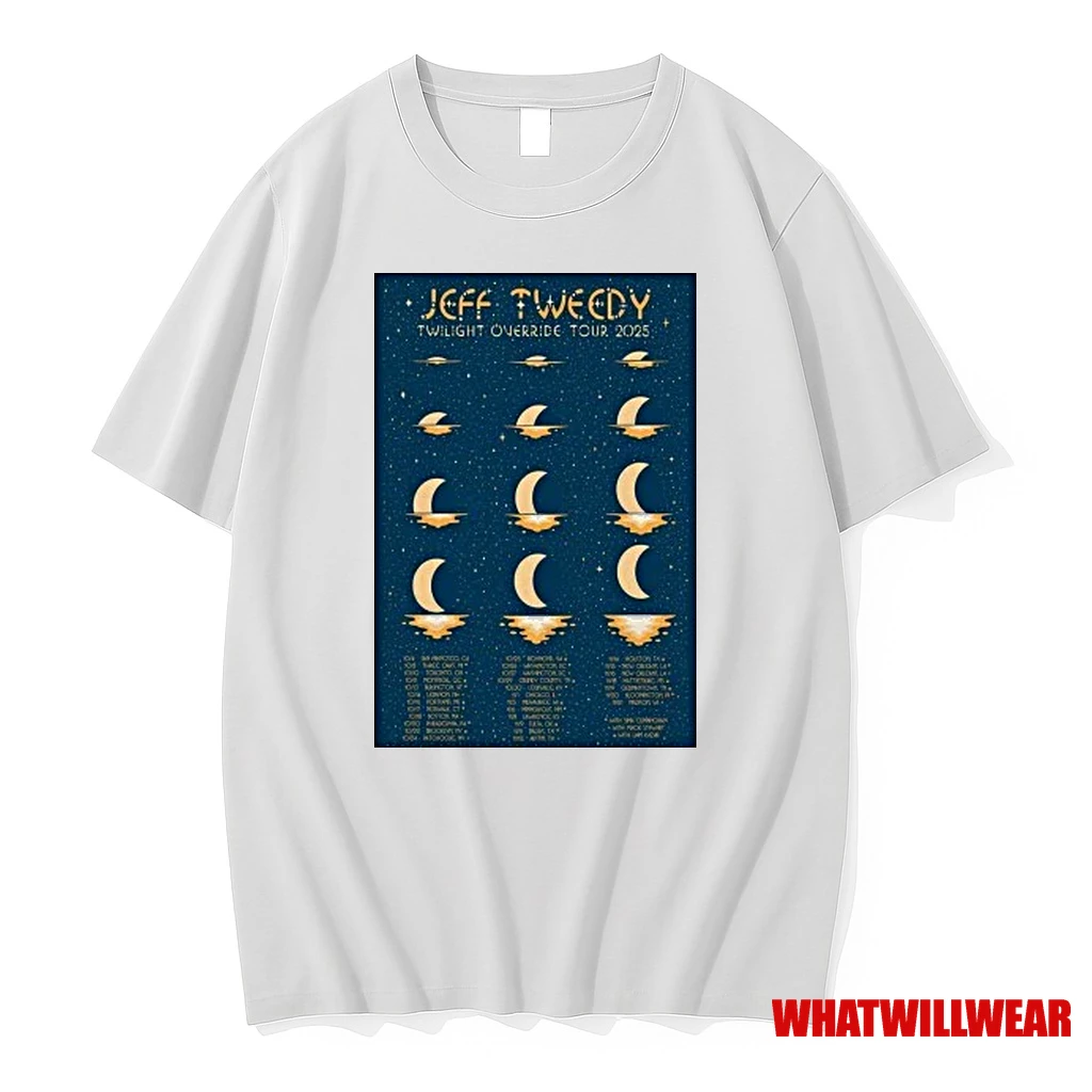 Jeff Tweedy Twilight Override Tour 2025 Shirts