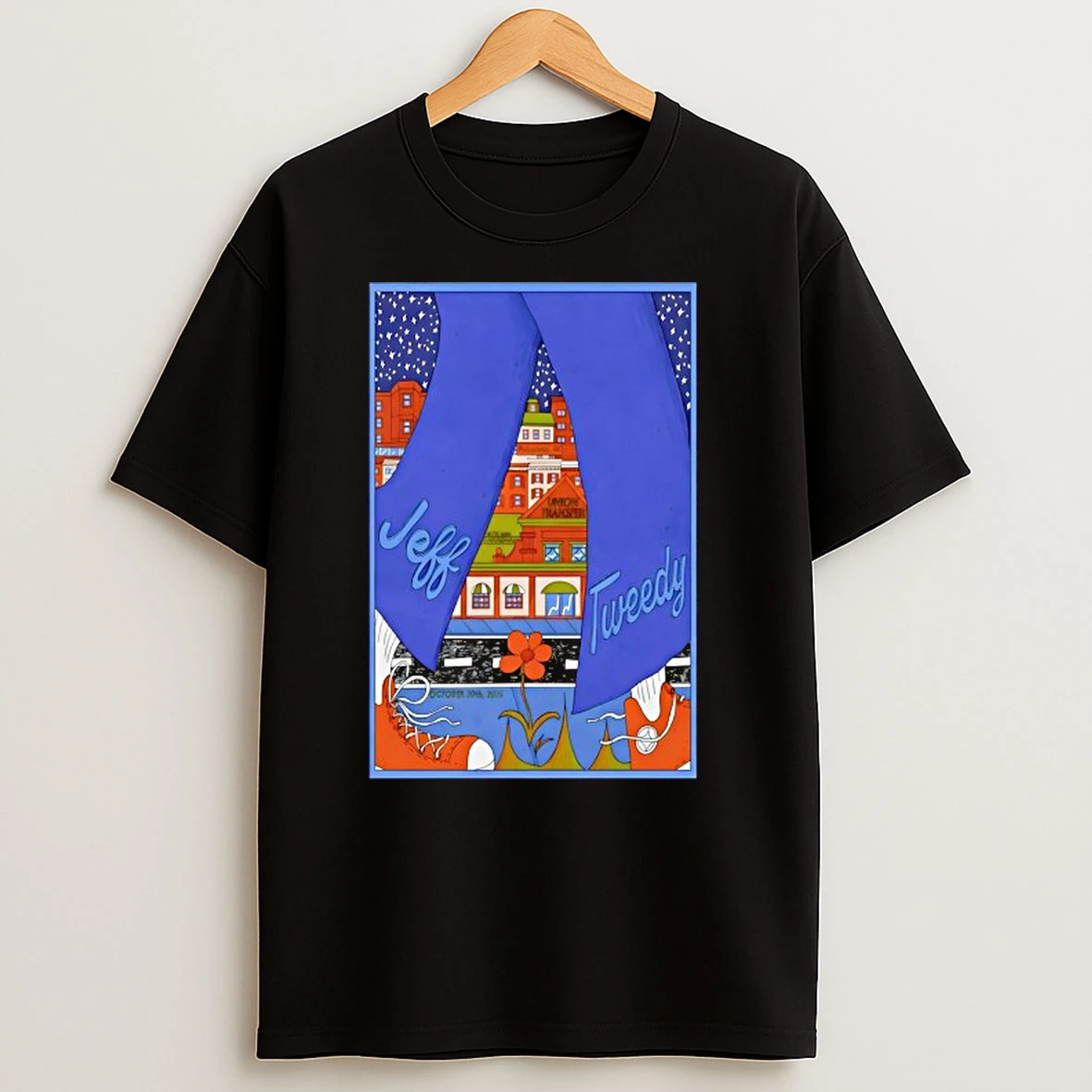 Jeff Tweedy Union Transfer Philadelphia Oct 20 2025 T Shirts