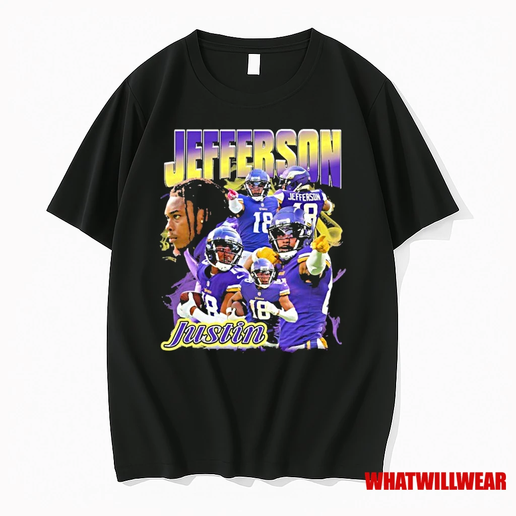Jefferson Justin 18 Player Shirts