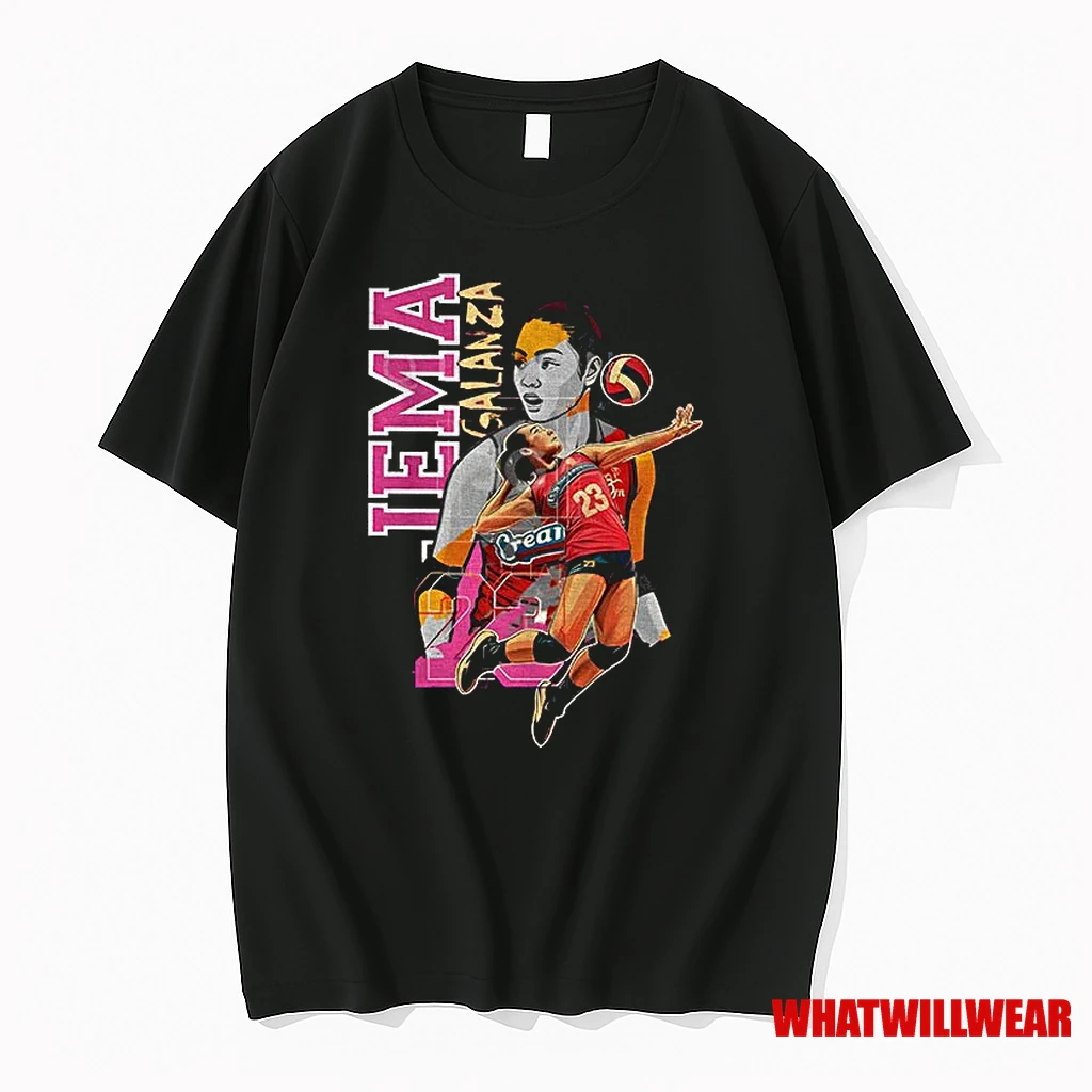 Jema Galanza Adamson Soaring Lady Falcons Uaap Graphic Shirts
