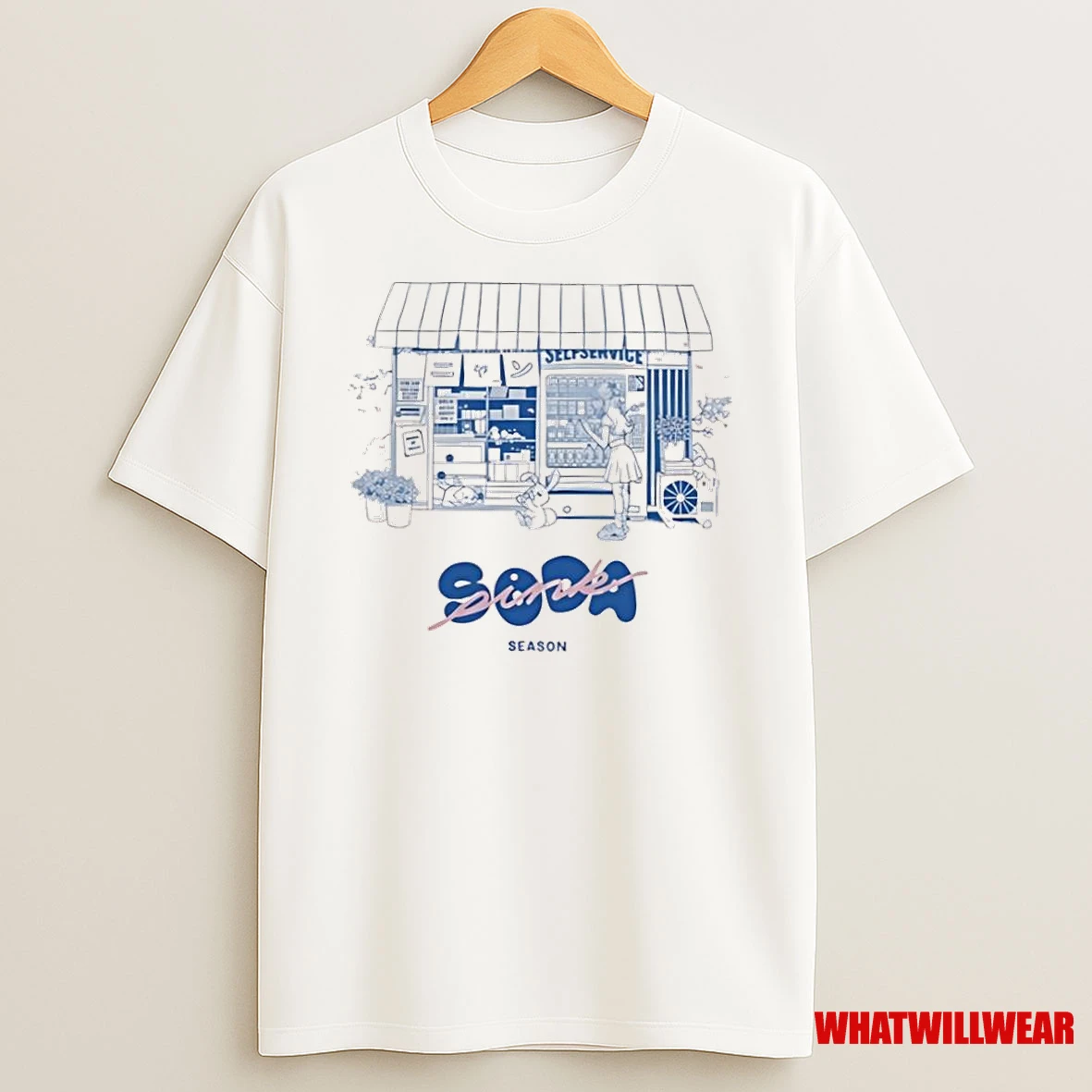 Jennyan Jihanki 2025 Graphic Shirts