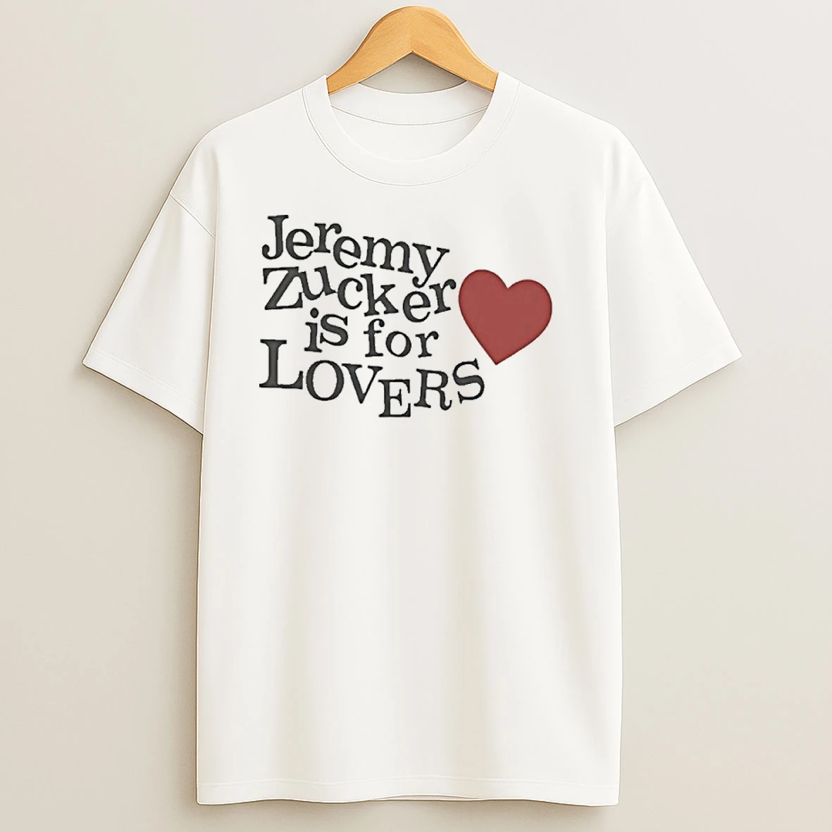 Jeremy Zucker Is For Lovers T Shirts