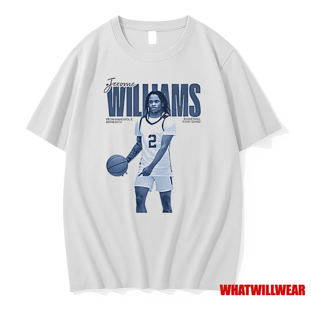 Jerome Williams From Minneapolis Minnesota Vintage Shirts