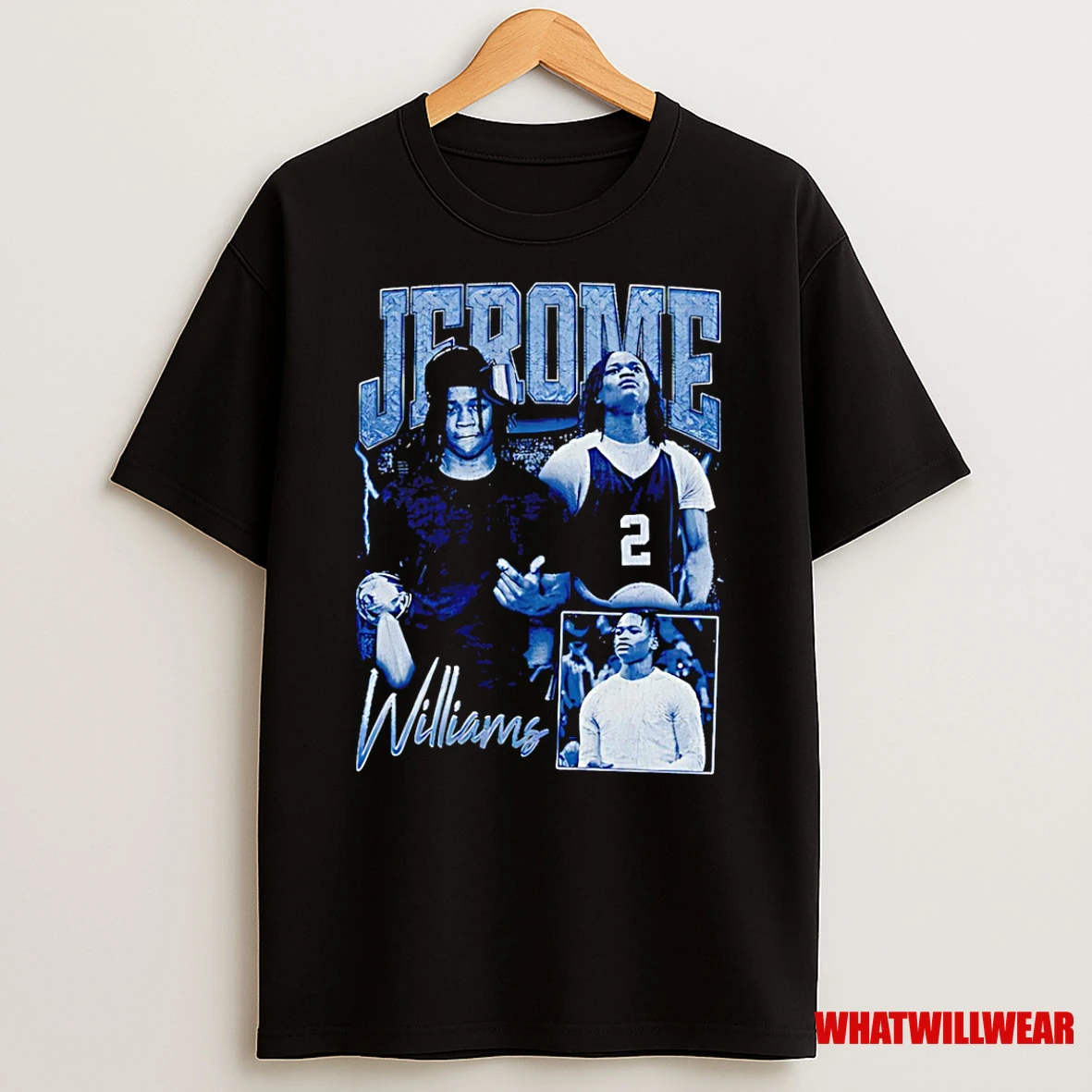 Jerome Williams Graphic Vintage Shirts