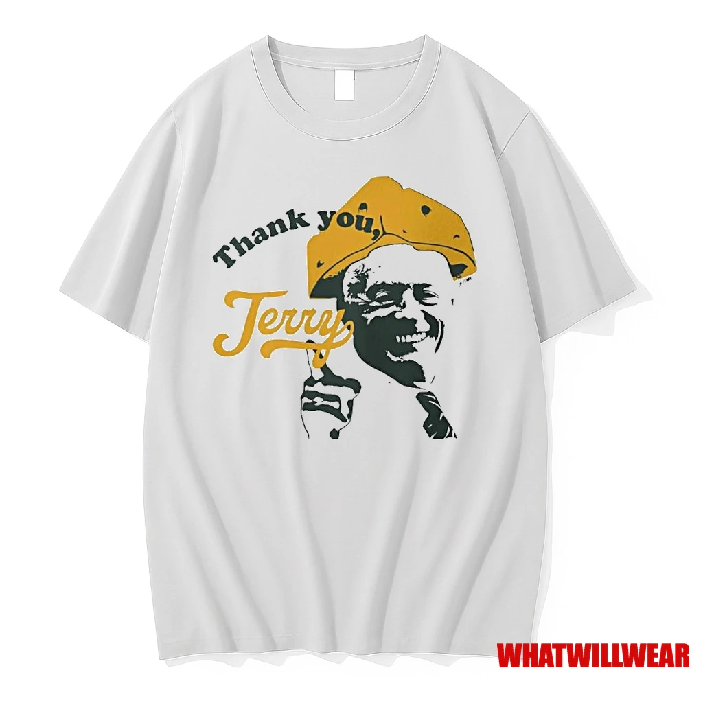 Jerry Cheesehead Thank You Jerry Shirts