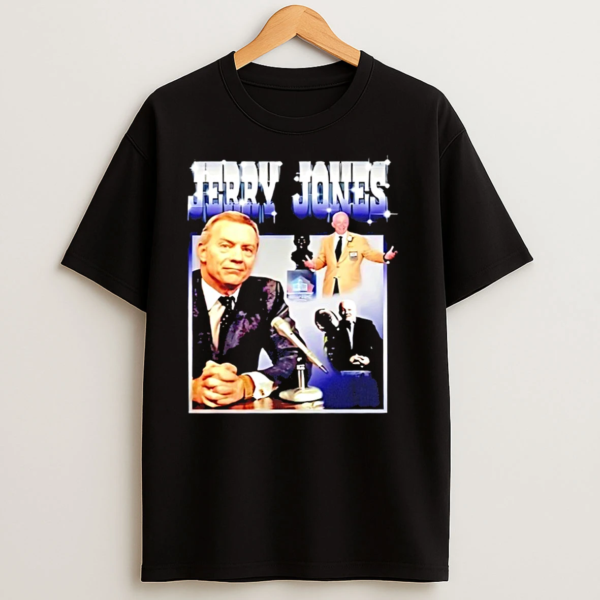 Jerry Jones Dallas Cowboys 90s Bootleg T Shirts