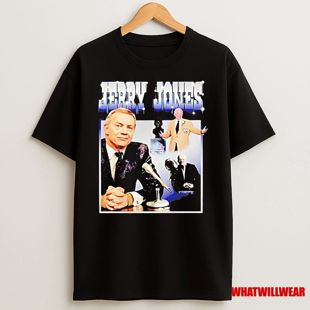 Jerry Jones Dallas Cowboys Football Legend Shirts