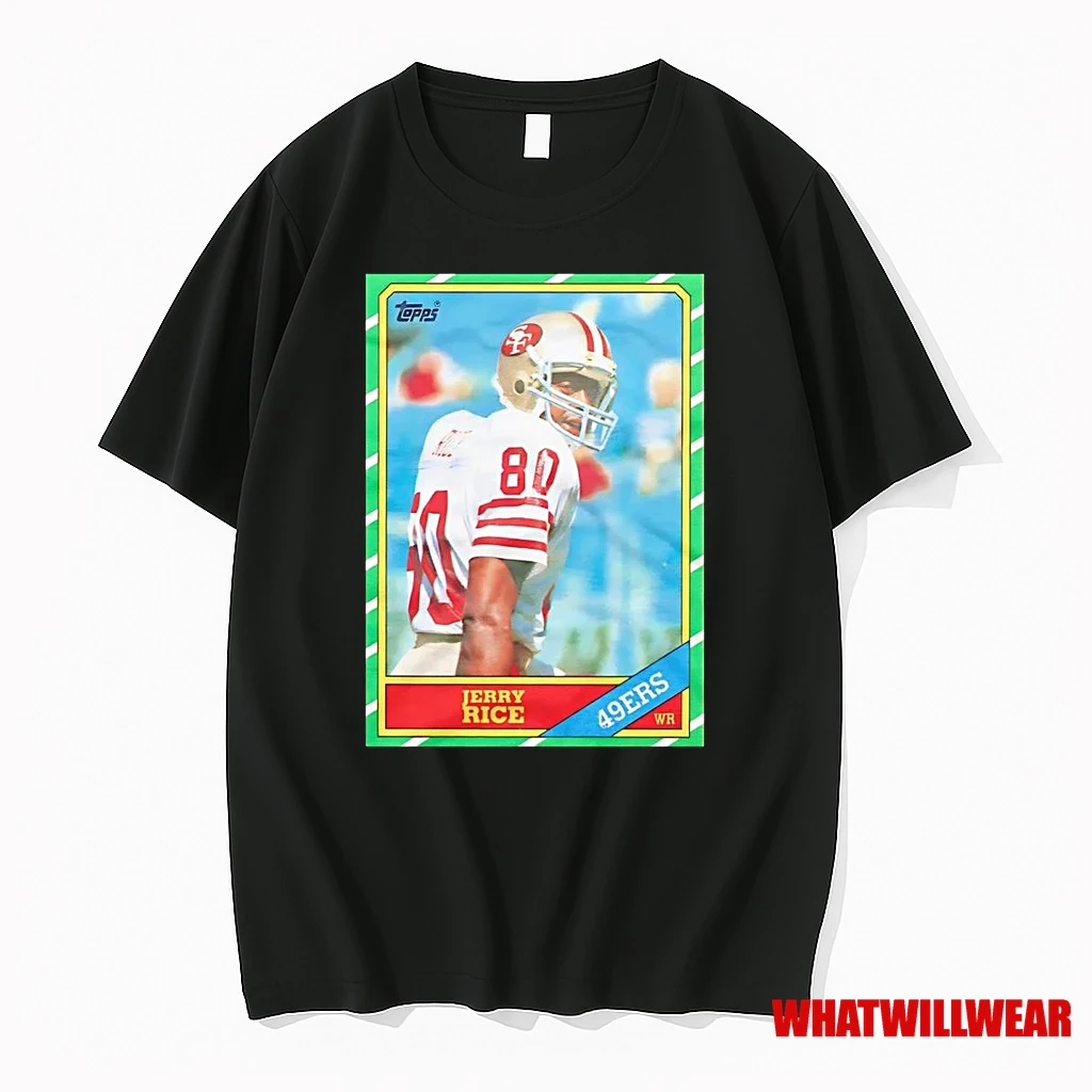 Jerry Rice 1986 Greatness 49ers Shirts