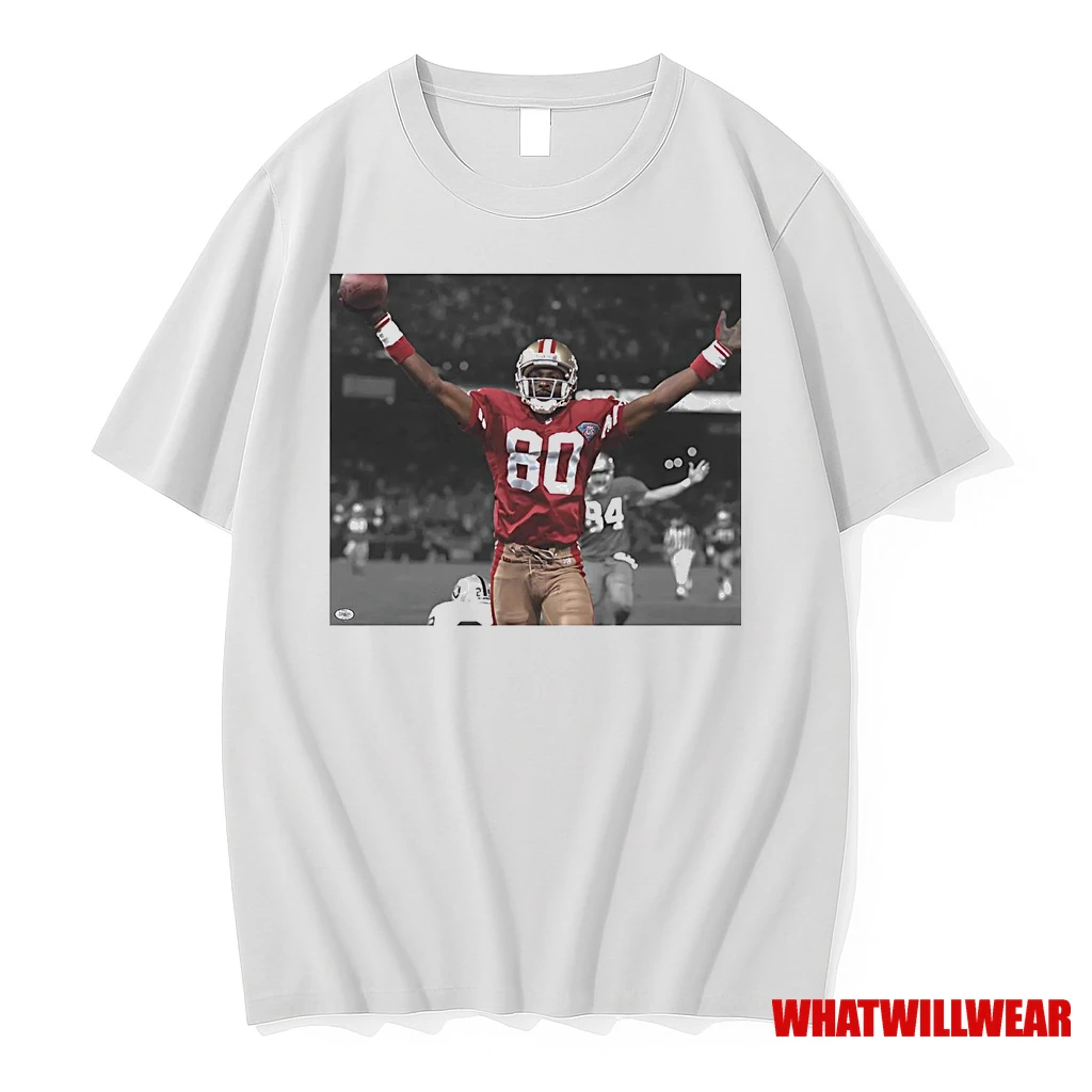 Jerry Rice Legend Celebration San Francisco 49ers Shirts